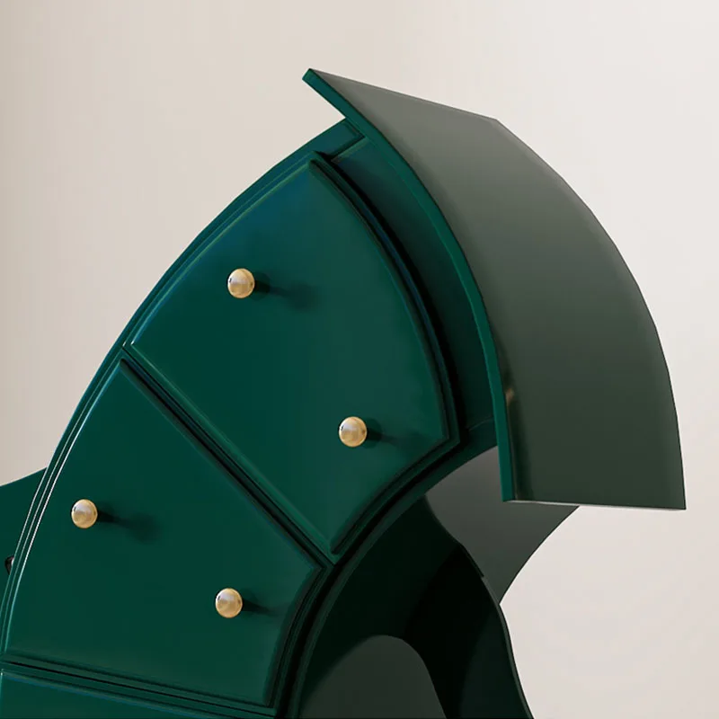 Современный черный Буфет серверный шкаф столовая консоль стол для хранения украшенный боковым шкафом шкафы