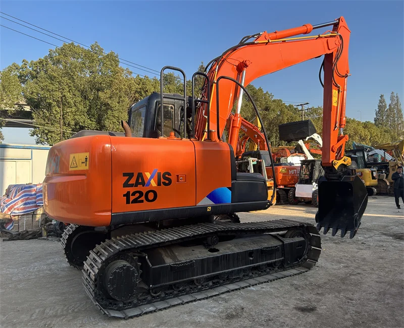 Hot sale used hitachi ex200 20t excavator for sale Cheap hitachi Zaxis200 EX200 ex120 excavator