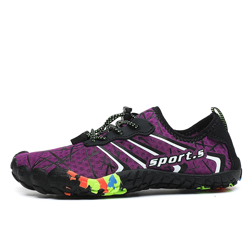 Sports Water Shoes Barefoot Quick-Dry Aqua Yoga Socks for Men Women