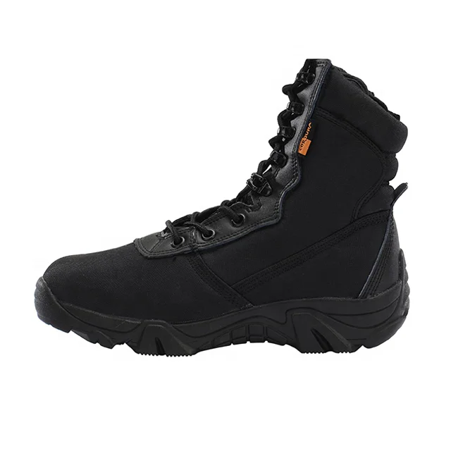 Мужские камуфляжные армейские ботинки, зимние тактические походные ботинки на молнии сбоку, 2019