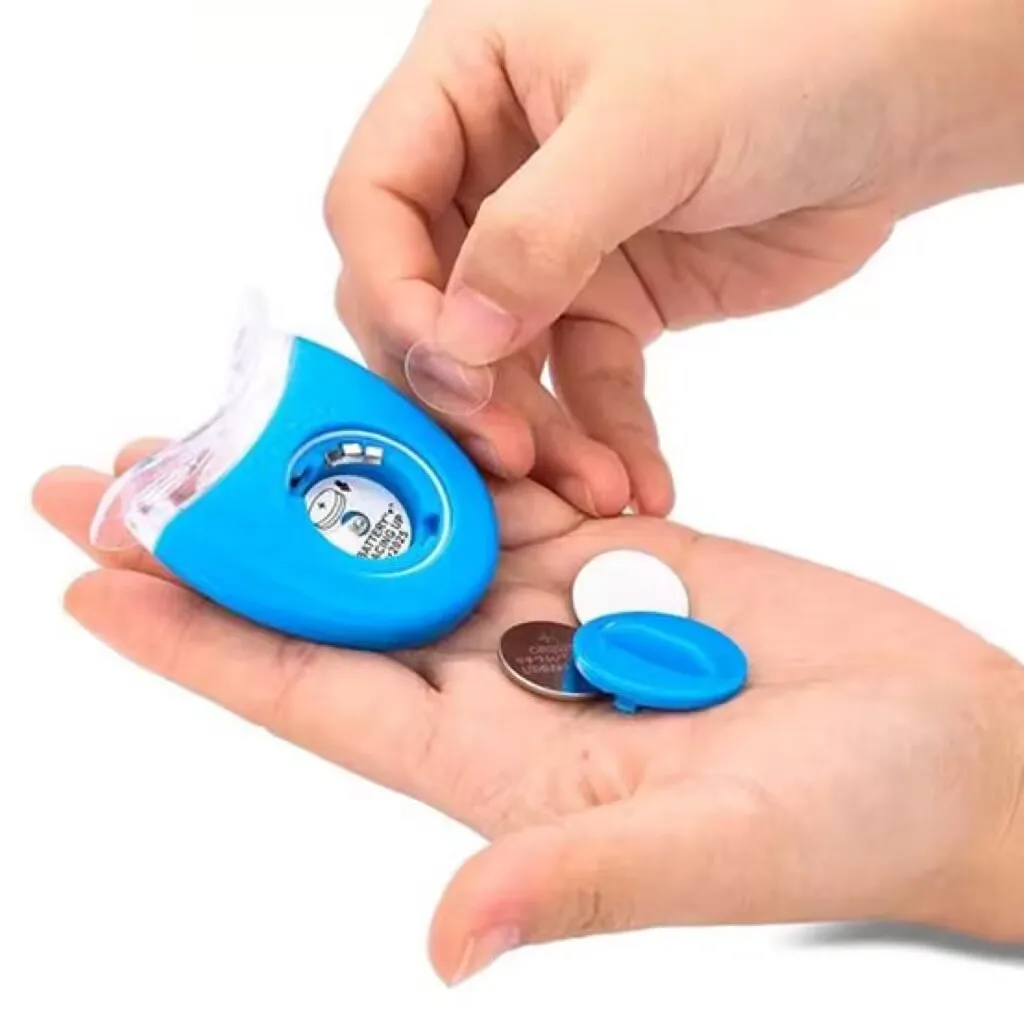 Синяя холодная лампа для отбеливания зубов профессиональный комплект