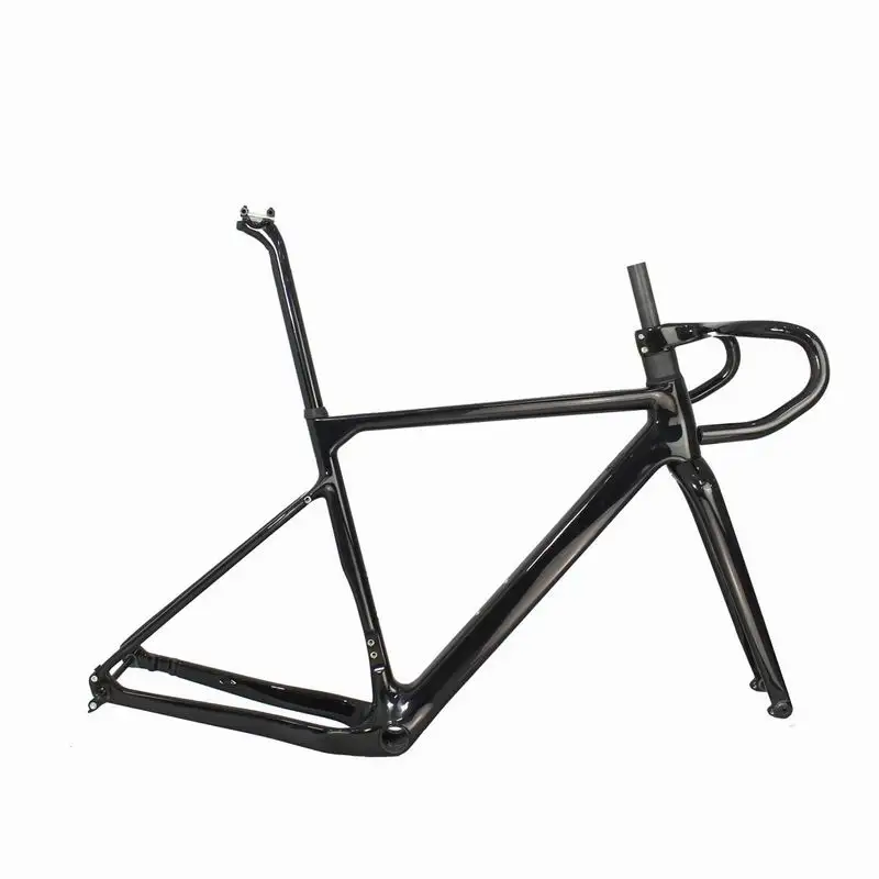 GR060 New gravel Bicycle frame bike BB86 Disc brake Gravel Bike carbon Frame T1000 frameset 700*47C cyclocrossy bicycle part