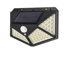New Design Eco-friendly Solar Light Waterproof Stair Lamp Motion Sensor Modern Solar LED Outdoor Wall Lights