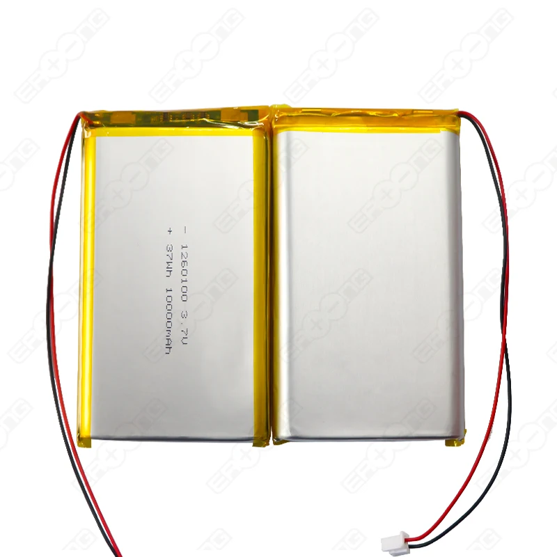 Customized  Li Polymer Batteries  3.7 V Lithium Battery 3.7v 10ah Lithium Power Lithium Battery Pack