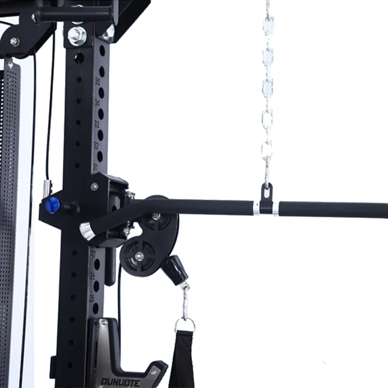Multifunctional Gym Equipment Strength Training Power Rack Cross Fit Foldable Squat Rack Smith Machine