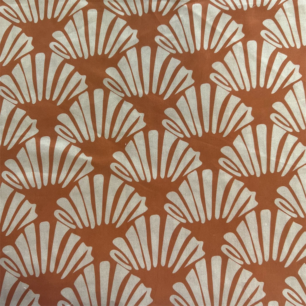 Shaoxing Factory Custom Print 100cotton Fabric Fashion Woven Fabric Digital Cotton Printed Fabric For Women