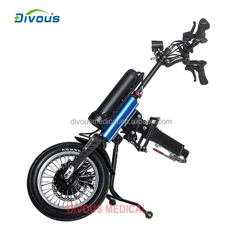 new promotion product 600W wheelchair handbike handcycle electric bike conversion kit for old handicapped  people