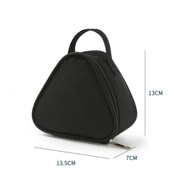 New triangular insulation bag mini aluminum foil primary school student rice ball bag