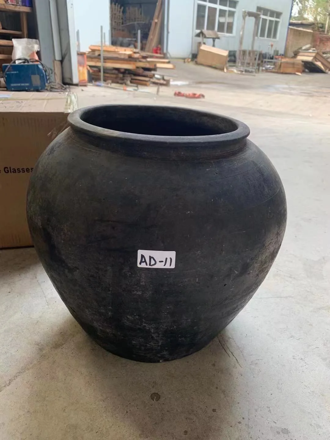 chinese retro vintage nordic handmade rustic pottery pots shabby chic home decoration antique ceramic terracotta salt vase