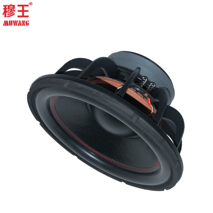 15inch wholesale professional car subwoofer system outdoor double magnet subwoofer OEM factory WL152294