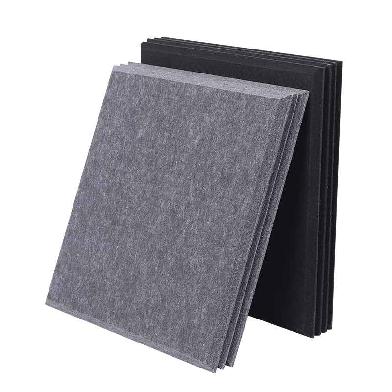 20mm Fire Retardant Soundproof  Acoustic Sound 3D Panels For Multi-Fuction Hall