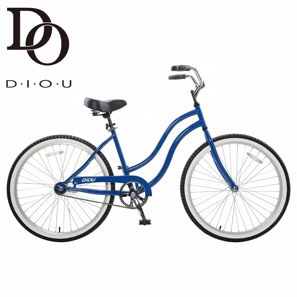 bicicleta unisex 24/26 inch cheap alloy single speed fashion design for women and men city bike