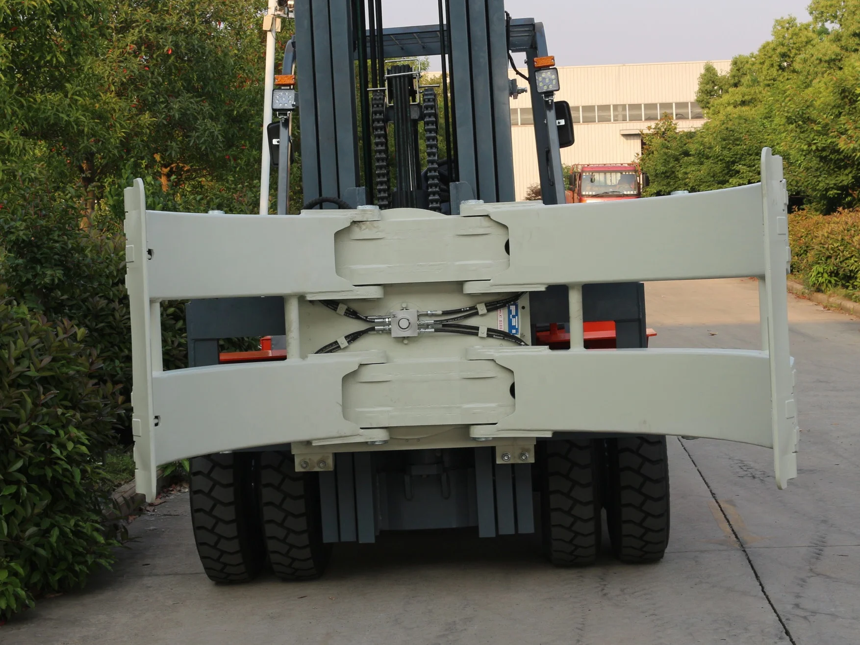 Forklift Attachments Model Suitable Paper Industries Paper Roll Clamps Different Open Range Various Forklift