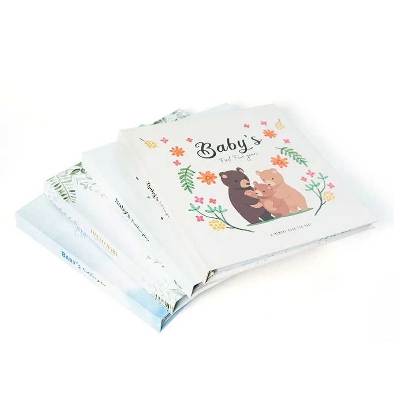 Baby Memory Book for Boys and Girls a journal scrapbook for boys milestones and memories