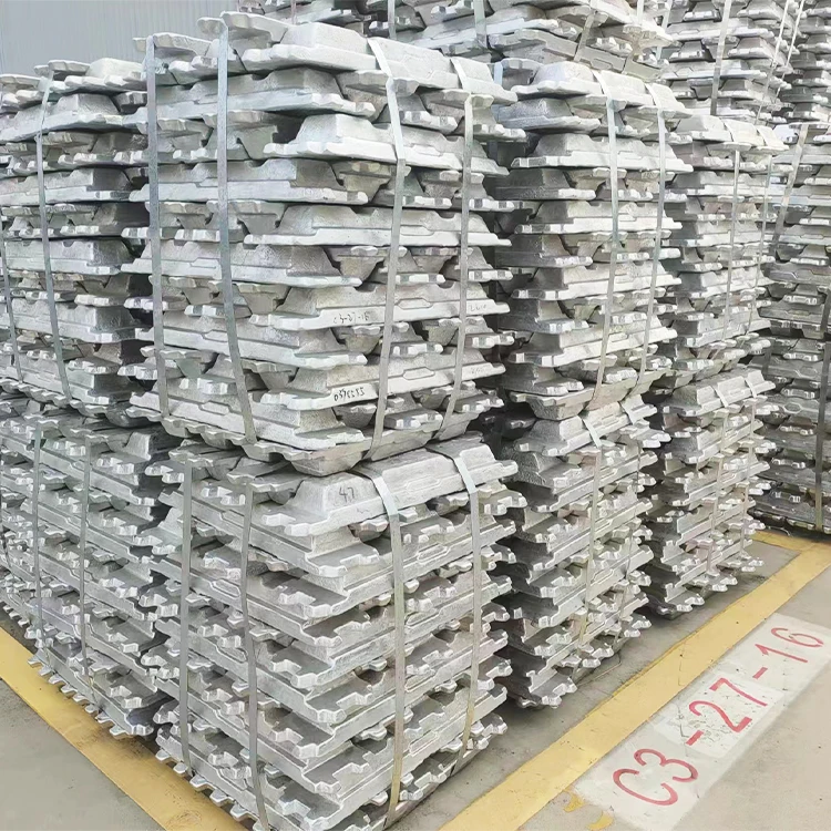 A8 Factory Sale Aluminum Ingots 99.9% Manufactured And Shipped From China