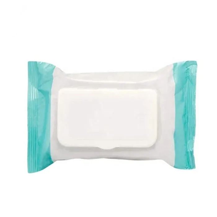 Wholesale OEM Biodegradable Bamboo Cycle Raw Material For Baby Wipes Wipes Container Cotton Baby Wet Wipes