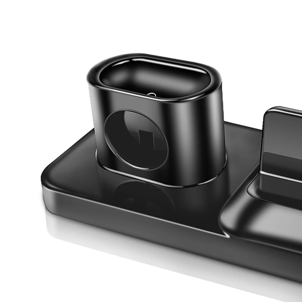 Mobile Charger Dock Multi Port USB Desk Charge Station Desk Holder 6 in 1 Mobile Phone Charging mobile Phone Earphone Wholesale