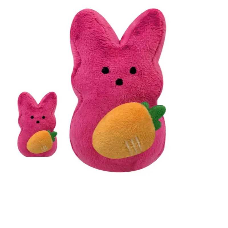 Wholesale Easter 15cm Peeps Bunny Stuffed Toy Cute Rabbits Dolls Soft Plush Rabbit Plush Toy