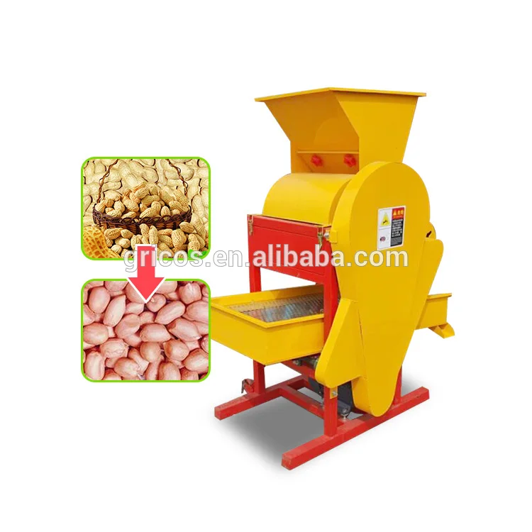 Agriculture Machinery Peanut Processing Peanut Sheller/Groundnut Thresher