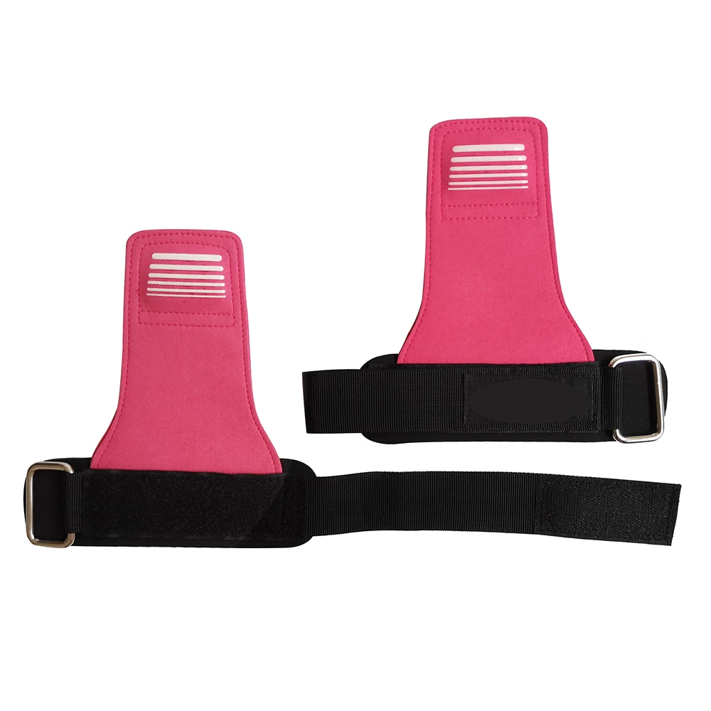 Pink Women Weight Lifting Fitness Barbell Gloves
