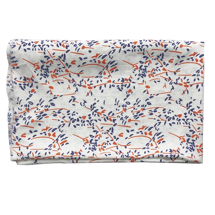 Оптовая продажа с завода, новый дизайн, искусственный шелк, жаккардовые женские ткани с цифровой печатью