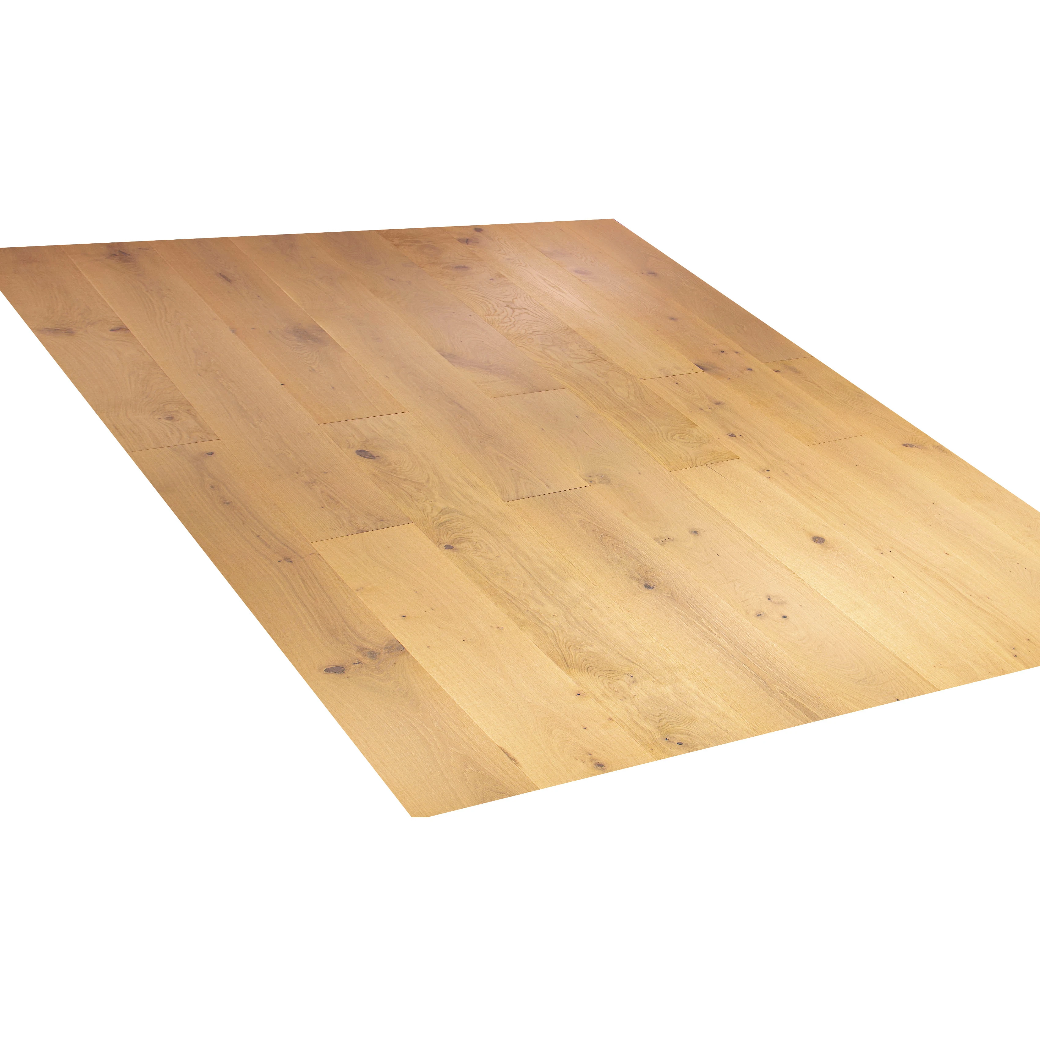 [Name: Invisible yellow] BCD grade sawn mark invisible oil 15mm 3-layer oak engineered wood flooring