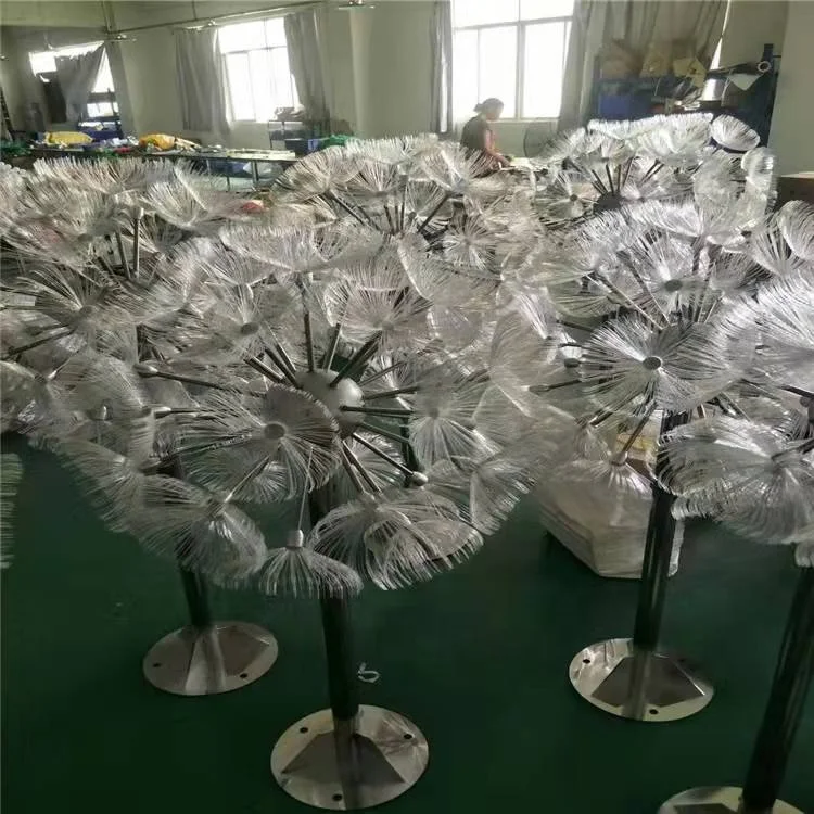 products 2022 led ramadan famous light up xmas tree lamp dandelion string lights for garden