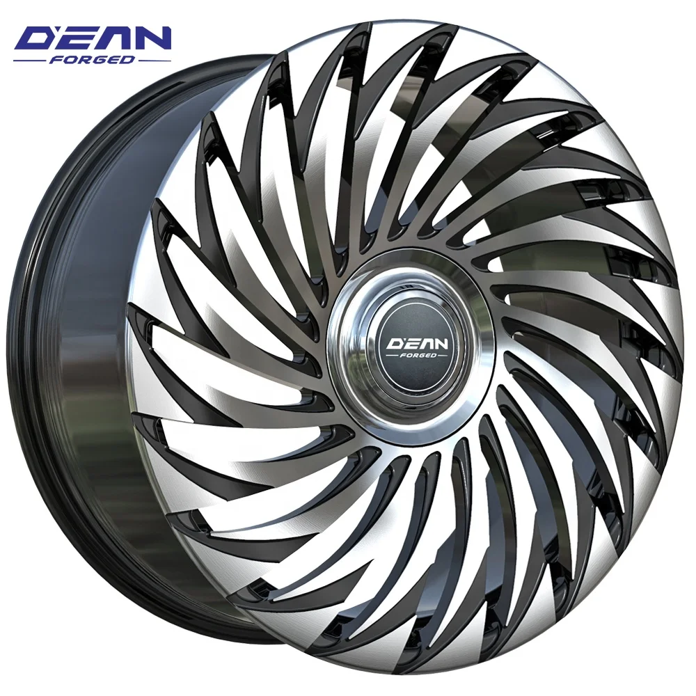 
 # 2007D DEAN кованые пользовательские колеса Модификация автомобилей 6061-T6 колесо вращения алюминиевый сплав автомобильный обод  