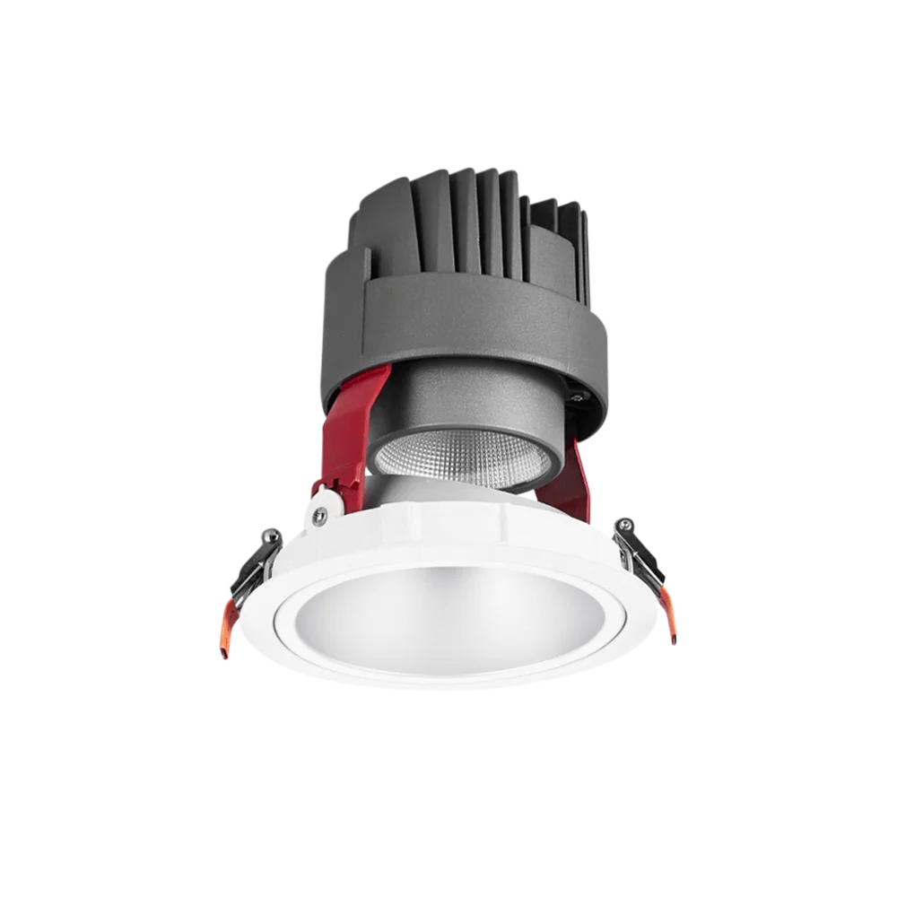 ETL CE FCC Airport Station Hotel Dimmable Surface Mounted Led Ceiling Light Downlight