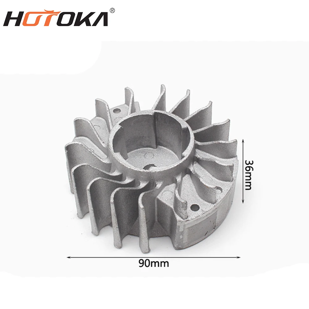 HOTOKA ms250 chainsaw flywheel top quality ms 250 chain saw spare parts 210 230 250 flywheel for sale