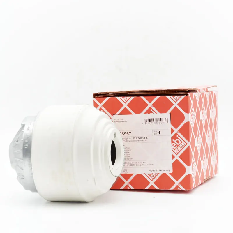 
Mechanical engine Rubber isolation pad Engine feet Suspension system Automobile rubber block and bushing febi 26967 
