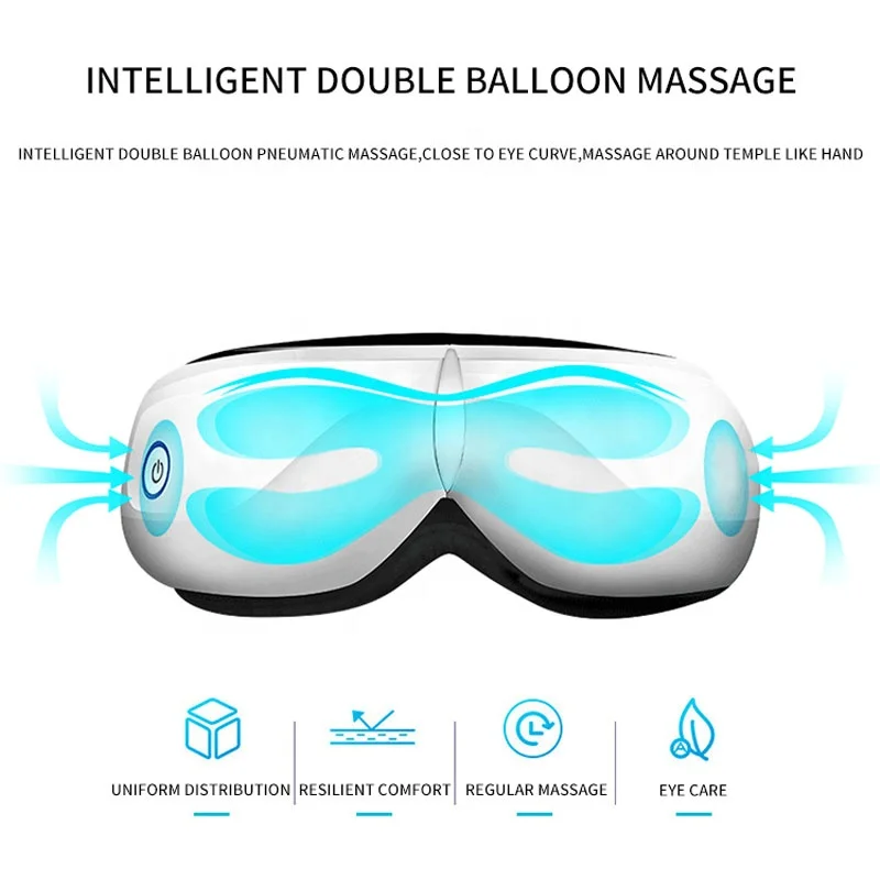 Portable New Arrivals Product Heated Air Compression Eye Care Massager