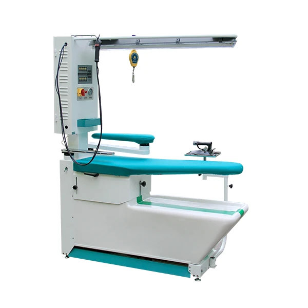 Factory Supply Laundry Garment Ironing Machine with Steam Generator
