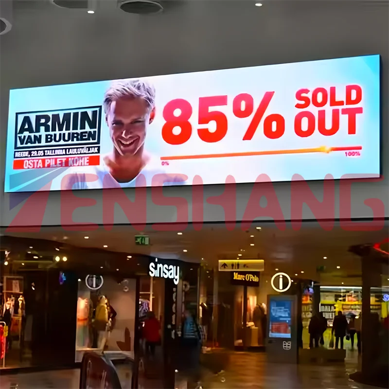 Outdoor P5 P10 RGB Full Colours Advertising Rgb Billboard Led Text Display Board Mobile Phone Led Programmable Scrolling Sign