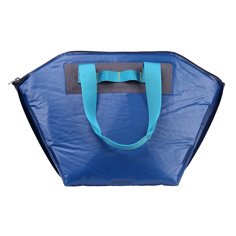 
Reusable Insulated Ice-Cream Cooler Bag Thermal Tote Bag With Waterproof Zipper 