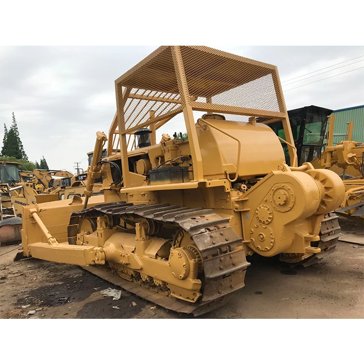 Used CAT Bulldozer D6R /Second Hand Caterpillar D6R Crawler BullDozer for sale, Used Caterpillar CAT D6 Dozer