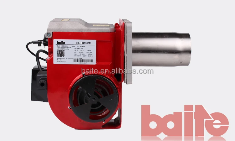 BT-M8SLF/M12SL One-stage Light Oil Burner