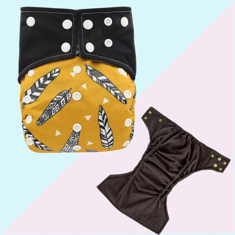 
The Lowest Price PUL Cloth Diaper Baby Newborn Cloth Nappies New Prints 