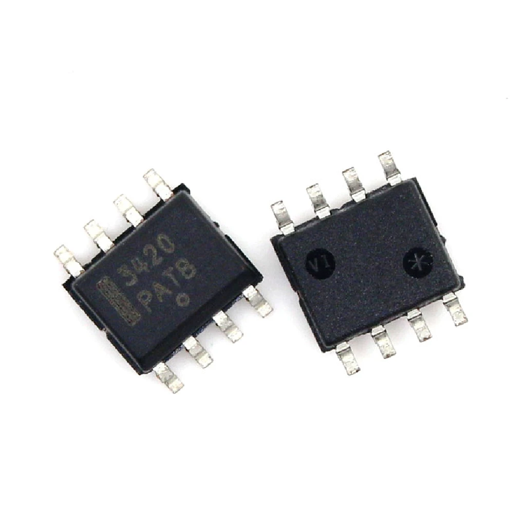 
New original NCP3420DR2G SMD SOP8 dual MOSFET power driver ic chips 