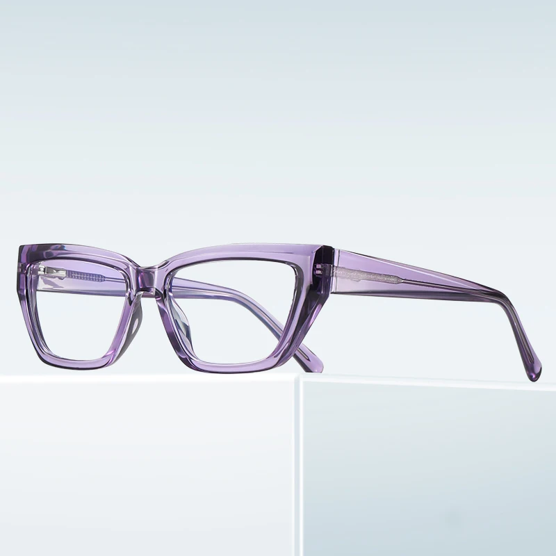 Vogue Designer Glasses Frame Kacamata Eyewear Anti Blue Light TR90 Eye Glasses CP Optical Frames for Women Monturas de Lentes