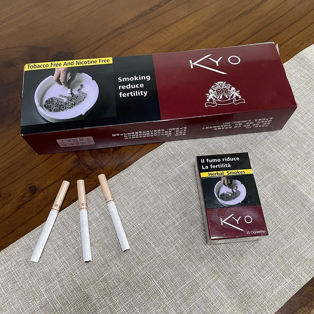  ESIE Tea Smoke фруктовый аромат ананас Для мужчин и женщин прекращение курения без никотина хризантемы
