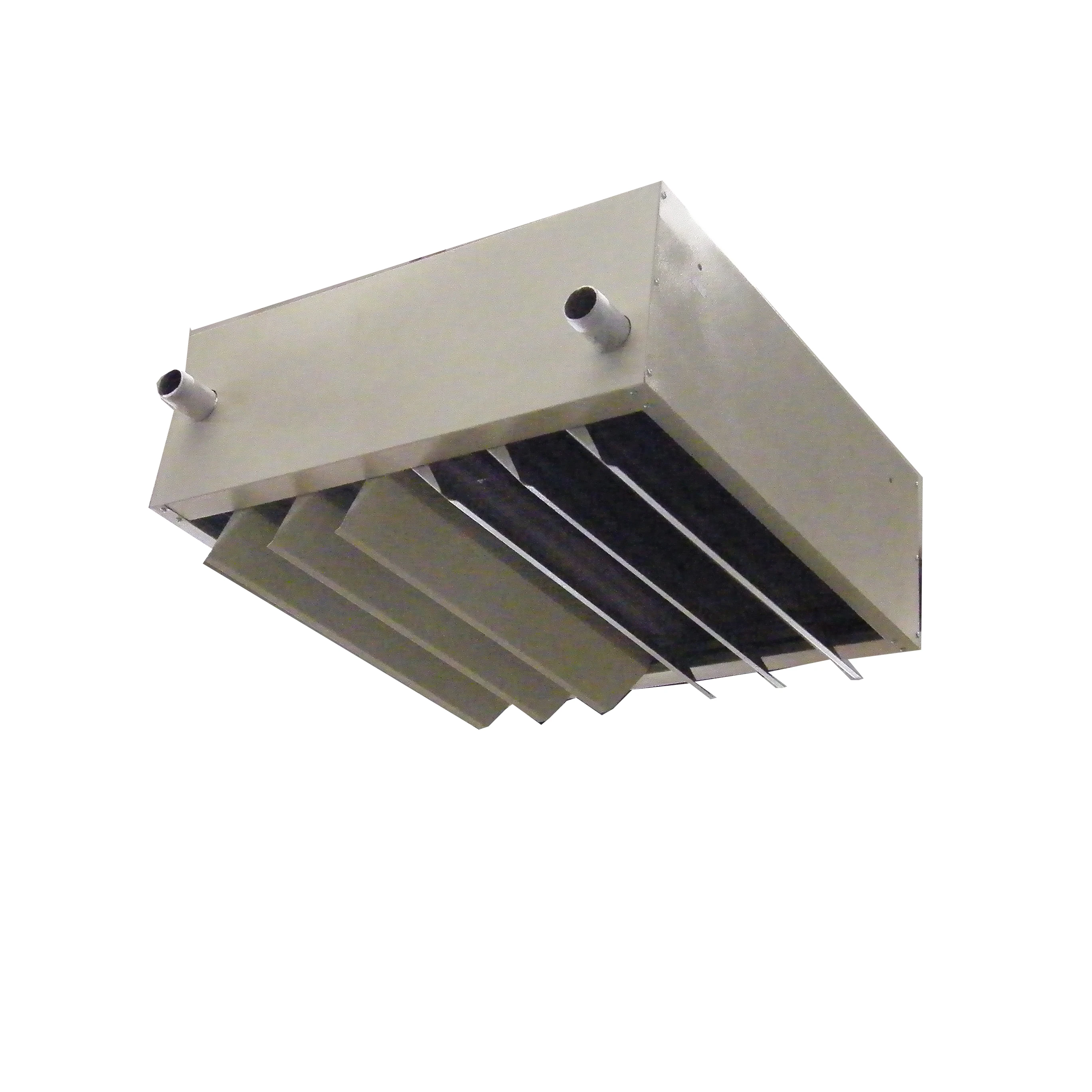 25kW 86000BTU  Ceiling suspended steam warm air blower fan heater for heating for workshop industria warehouse mall Airport