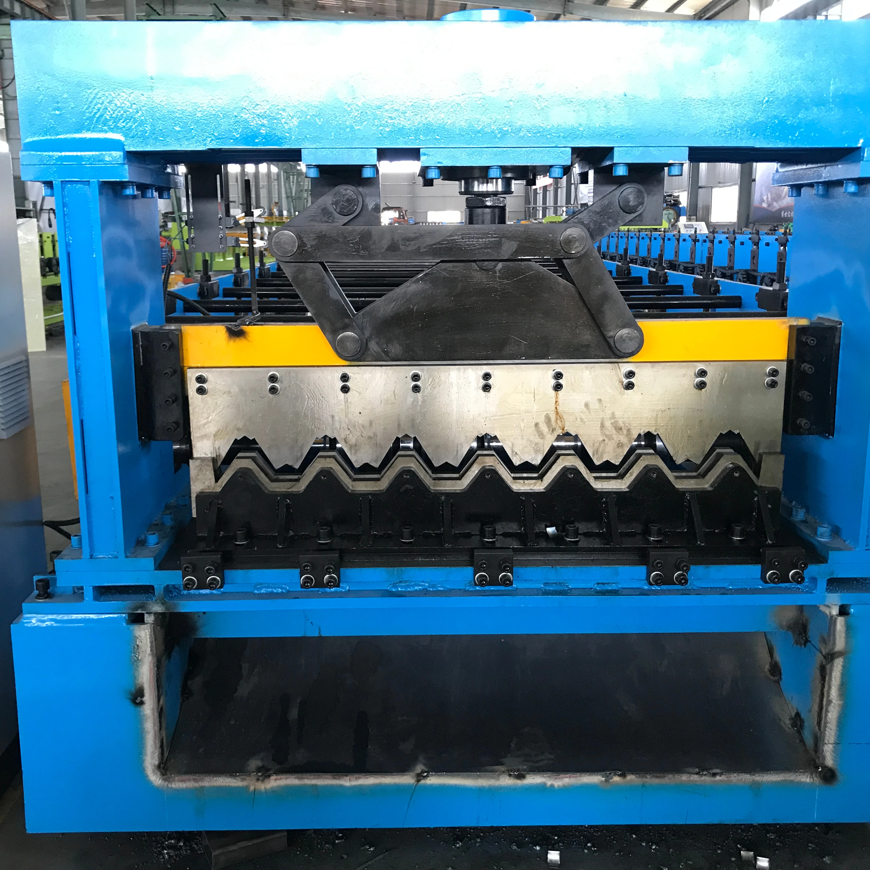 
Galvanized Sheet Floor Deck Roll Forming Machine 