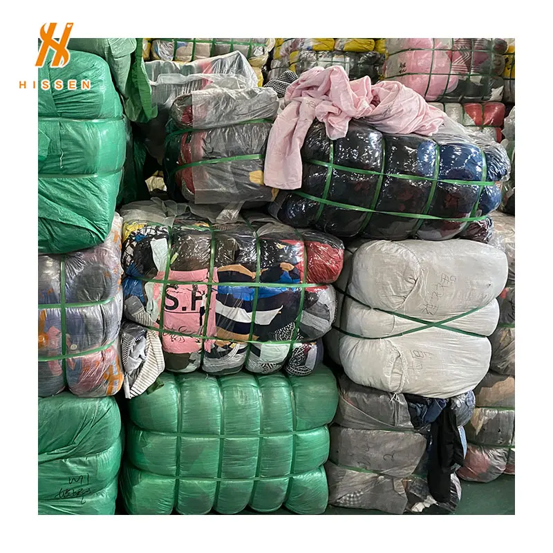 Summer Used Clothes In BaleBall Monkey Baju Bekas