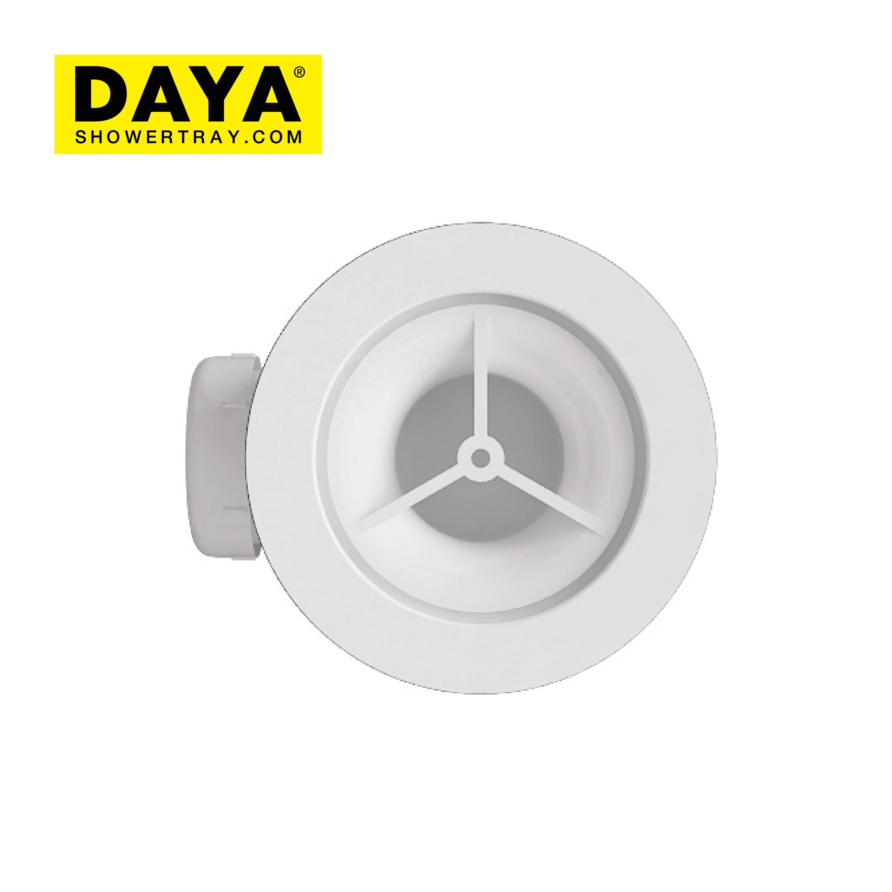 Portable Cheap Price Stopper Tray waste Fitting Strainer Trap Water Outlet Drain Deodorizing Shower Tray Drainer