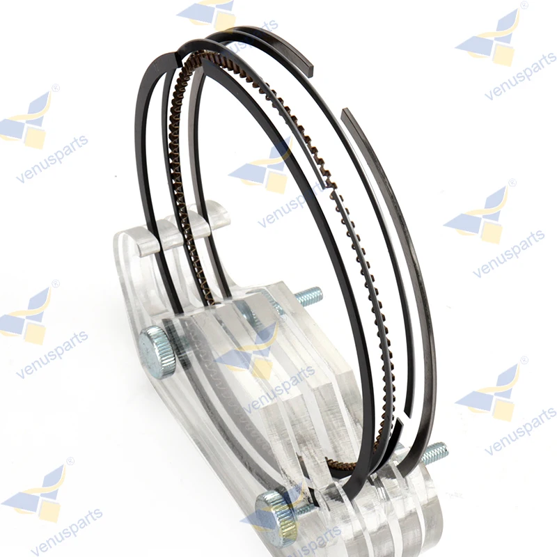 High quality diesel engine spare parts STD 95mm excavator/forklift Parts 13011-75110 13011-75130 for toyota 2TR Piston Ring kit