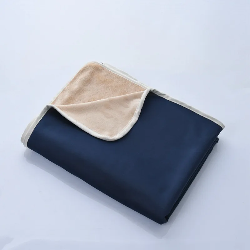 Personal Cooling Blanket for Menopause 2022 Hot Selling King Size Summer Travel OPP Bag CLASSIC Modern Knitted Summer Bed Throw