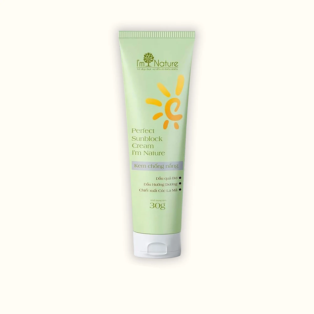 Brand New Sunscreen Mom and Baby Mai Thy no stickiness, no creamy texture