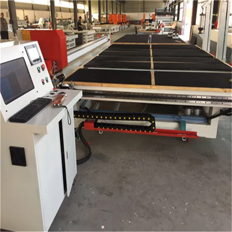 PROMOTION!-Automatic Rectilinear float/common glass cutting machine for Window Door Curtain Wall