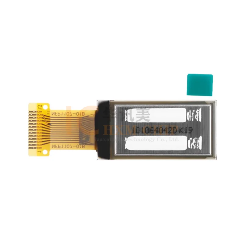 0.96-inch OLED naked screen vertical display LCD screen resolution 64 * 128 SPI/IC interface SH1107